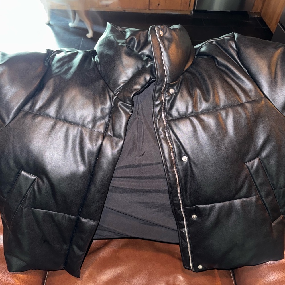 Black Puffer Jacket